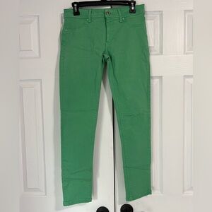DL1961 Bright Green Denim